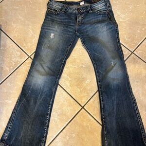 Women’s Silver Frances jeans
Size 31x31